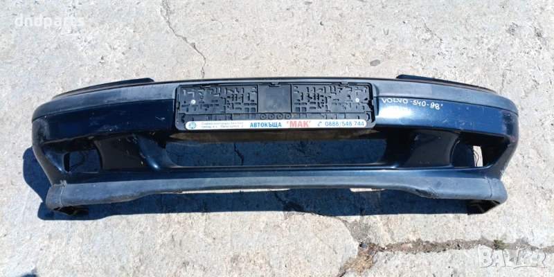 Предна броня Volvo S40 1998г.	, снимка 1