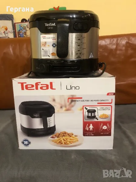 Фритюрник TEFAL UNIO 1,8l, снимка 1