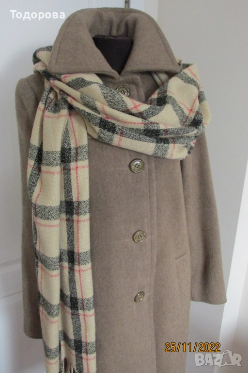 вълнено палто, снимка 1