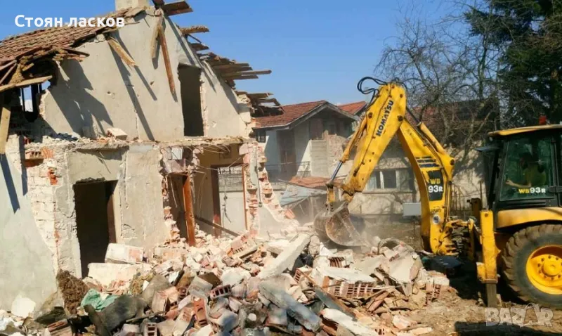 почистване на апартаменти къщи вили мази тавани събаряне на стари сгради постройки къщи и др, снимка 1