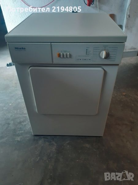 СУШИЛНЯ MIELE NOVOTRONIC T 454, снимка 1