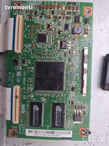 T-CONTROL BOARD V315B1-C01 .за 32-инчов телевизор SAMSUNG Модел LE3RS86B, с дисплей V315B1-C01, снимка 1