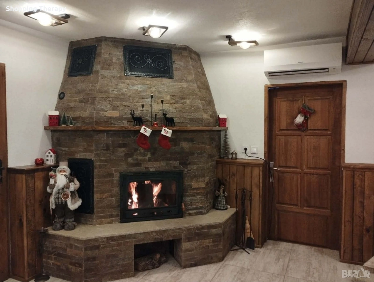 Камини, Пещи, Барбекю, Облицовка с Камък, снимка 1