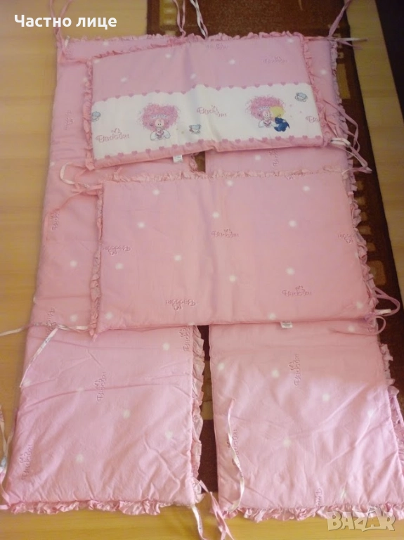 Нов обиколник за детско легло, снимка 1