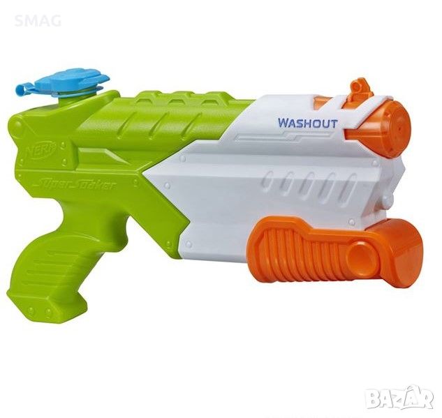 Воден пластмасов пистолет Nerf - Hasbro, снимка 1