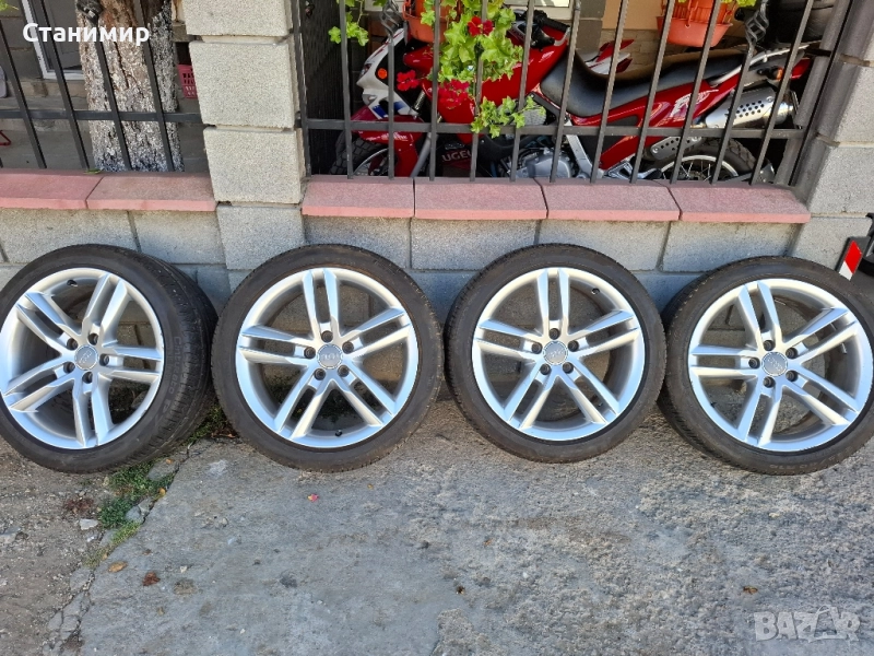 Джанти с гуми 245/40/18, снимка 1