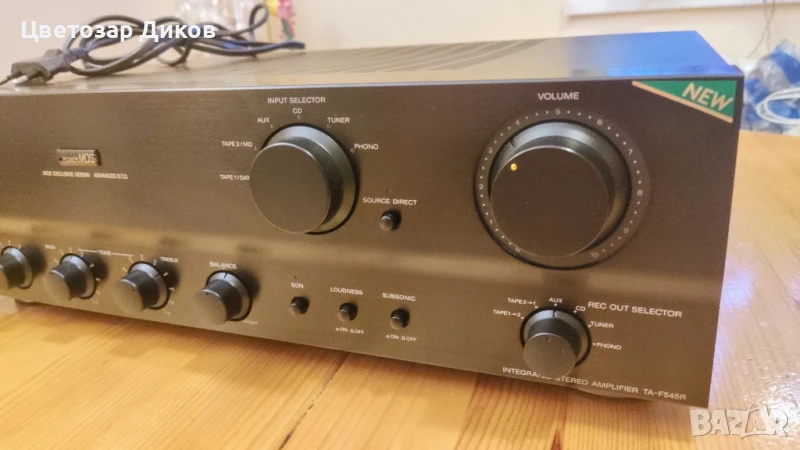 Усилвател Sony TA-F545R, снимка 1