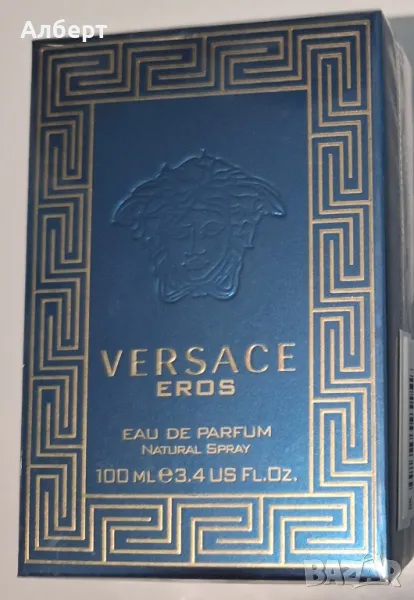 Парфюм Versace Eros, снимка 1