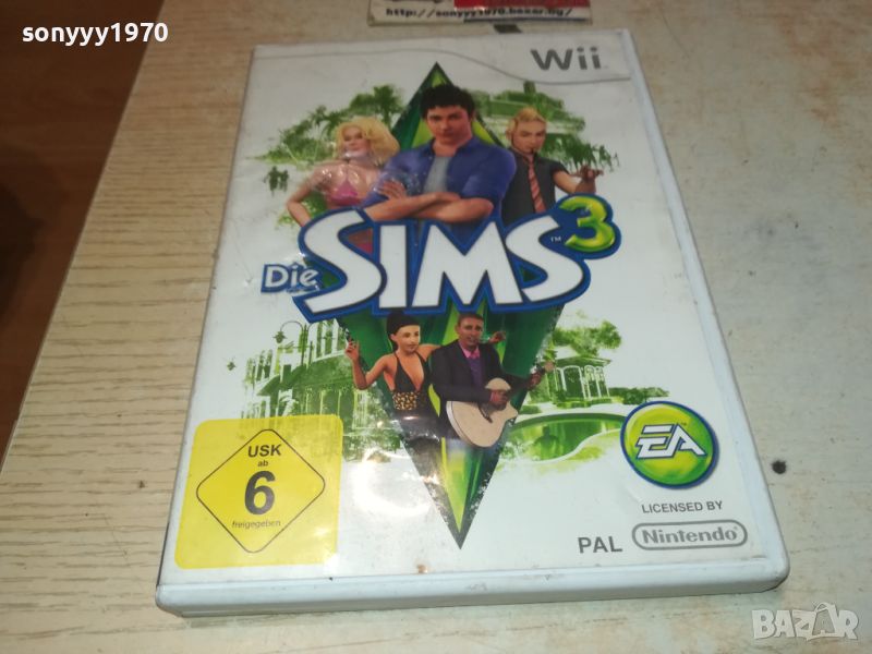 DIE SIMS NINTENDO WII GAME 2407241128, снимка 1