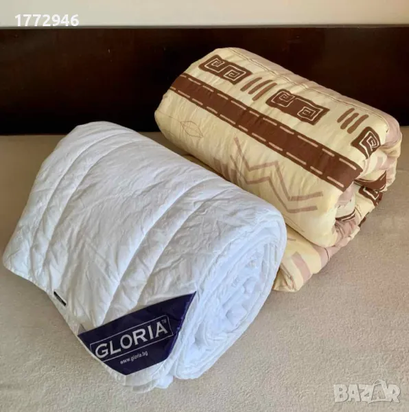 Олекотена завивка есенно-зимна и антиалергична, снимка 1