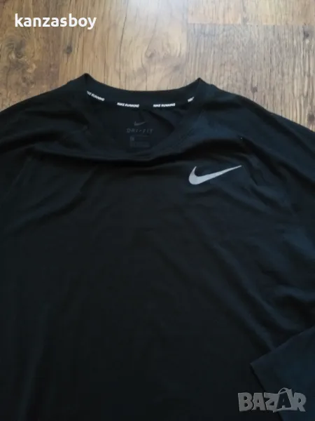 Nike Element Top - страхотна мъжка блуза КАТО НОВА Л , снимка 1