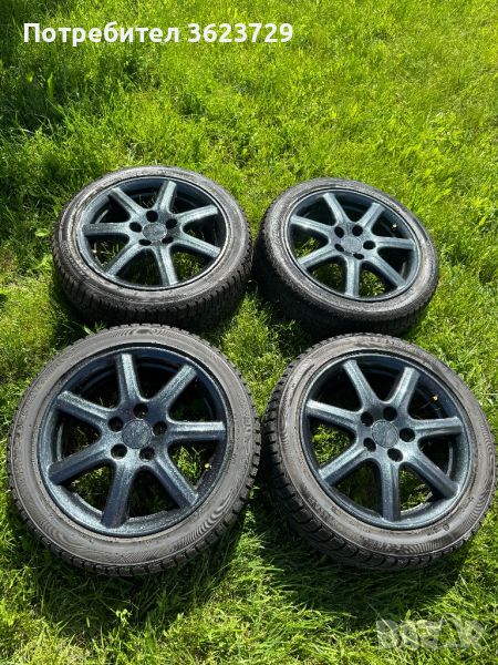 5x114.3 17 Honda Акорд, Сивик 8 ген., снимка 1