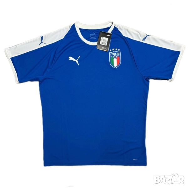 Мъжка тениска Puma x Italia | L , снимка 1