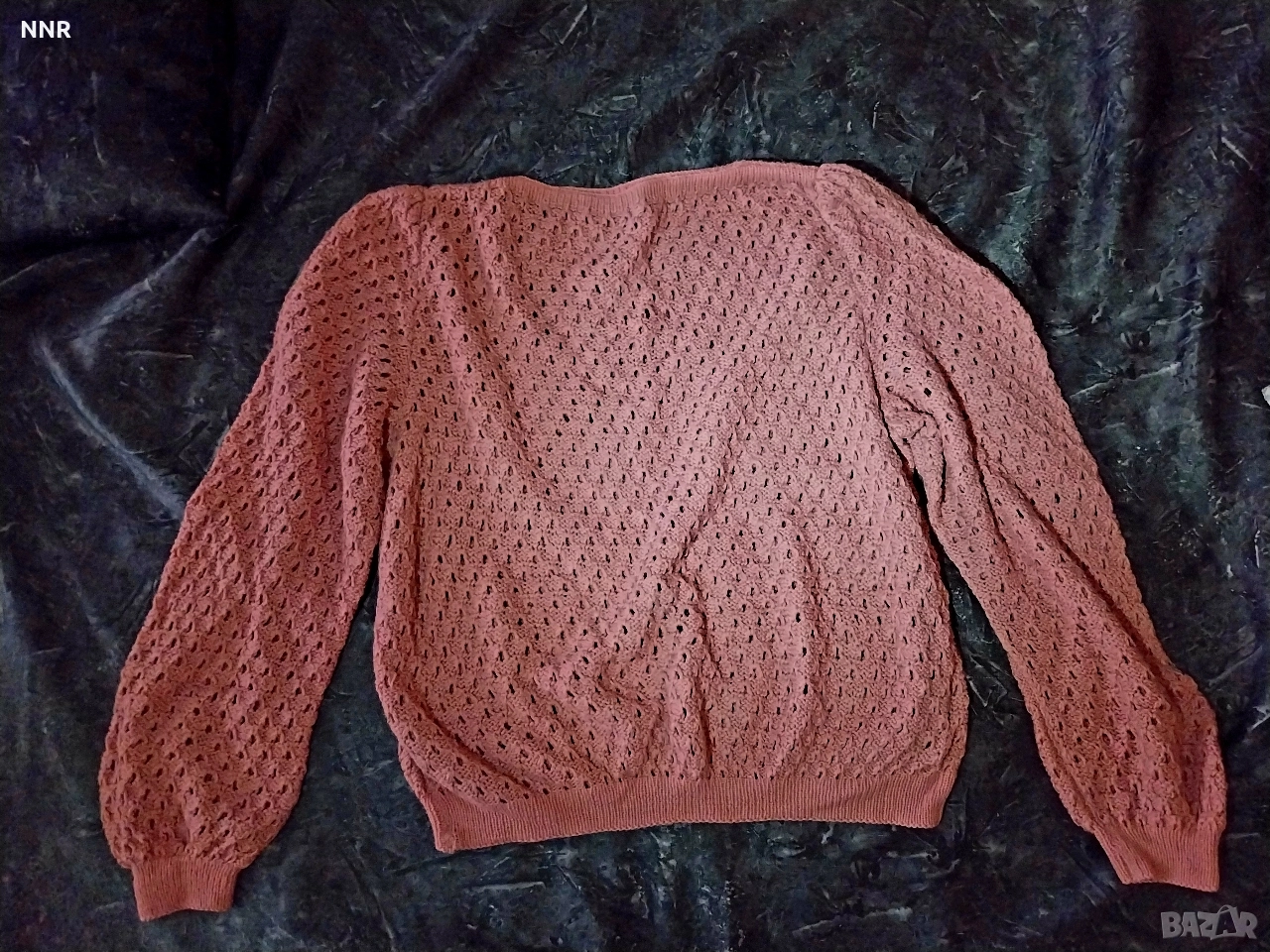 Ръчно плетена блуза от ПАН , снимка 1