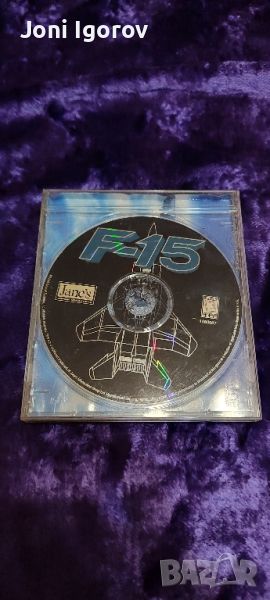 Jane's F-15: The Definitive Jet Combat Simulator (PC, 1998), снимка 1