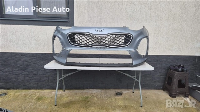 Front bumper Kia Sportage year 2018 2019 2020 2021 code 86511F1500, 86511-F1500 , снимка 1