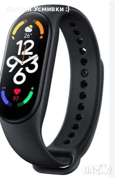 Фитнес гривна Smart Band 7, снимка 1