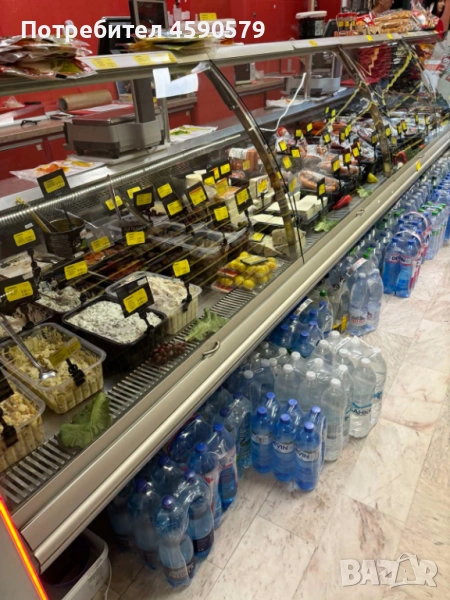 Хладилна витрина хоризонтална плюсова, снимка 1