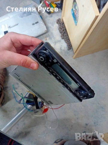 HARRY BRAVE TD 018G сд / sd плейър за автомобил / car radio  -цена 10лв или 5,11 евро  БЕЗ КАБЕЛИ Е , снимка 3 - Аксесоари и консумативи - 52038306