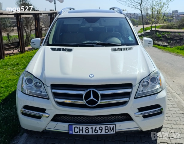 Продавам Мерцедес GL 450-2012 г.