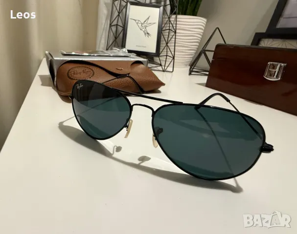 Продавам оригинални дамски слънчеви очила Ray Ban Aviator 72530, снимка 2 - Слънчеви и диоптрични очила - 48297497