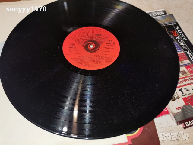 АНГЕЛ ЗАБЕРСКИ 2201261939, снимка 2 - Грамофонни плочи - 53192591