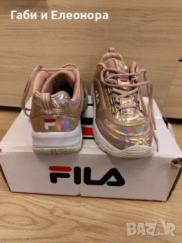 Fila - Сникърси Strada F Wmn 1010891.70C Розов Цвят: Розов