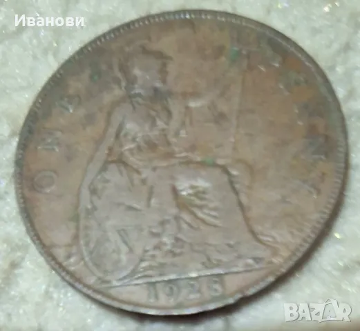 1 Penny UK 1928