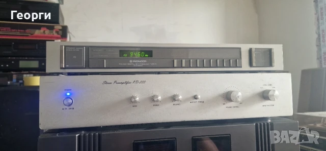 PIONER TX950 тунер , снимка 2 - Ресийвъри, усилватели, смесителни пултове - 51074289