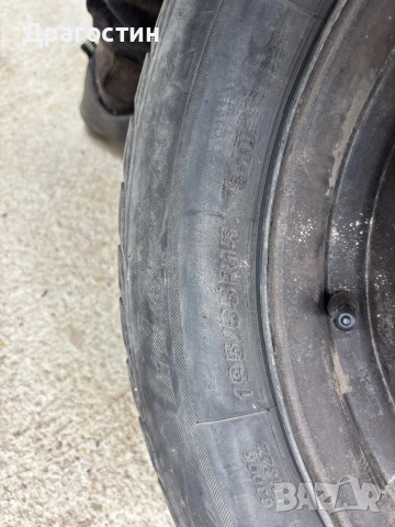 Алуминиеви джанти със зимни гуми, снимка 3 - Гуми и джанти - 52720354
