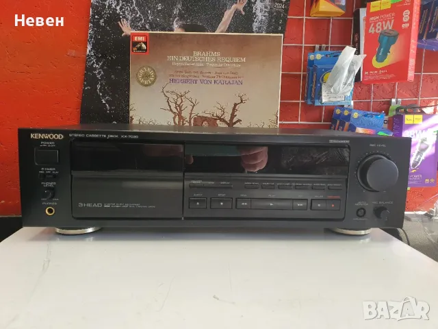 Дек Kenwood KX- 7030, снимка 1 - Декове - 48664618