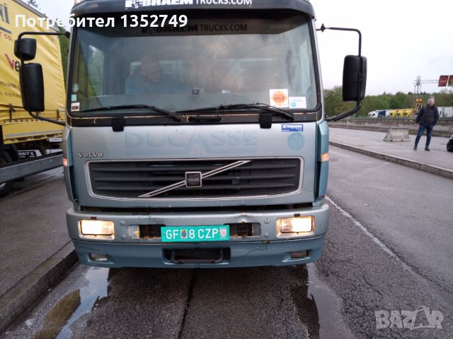 VOLVO FL220, падащ борд, снимка 1 - Камиони - 45388608