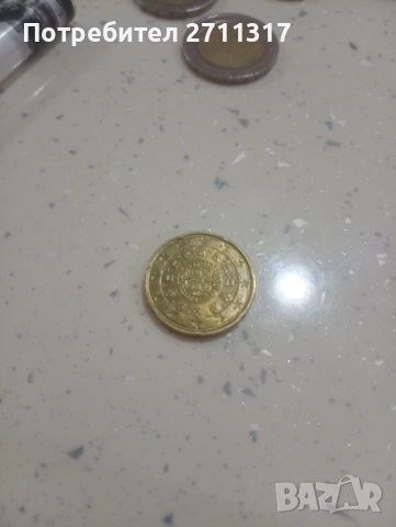 Евро монети , снимка 7 - Нумизматика и бонистика - 53119877