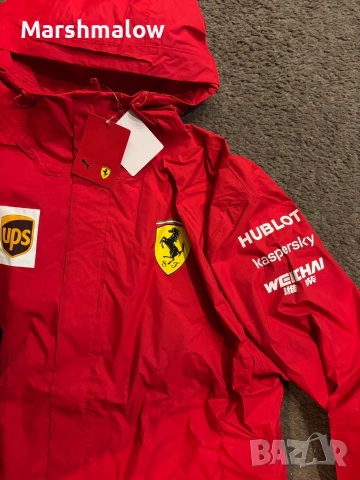 Спортно яке Ferrari Scuderia Puma мъжко яке лимитирана серия XL, снимка 3 - Якета - 53905790