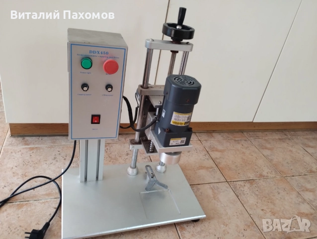 Затварачка за PET бутилки, снимка 4 - Други машини и части - 51792660