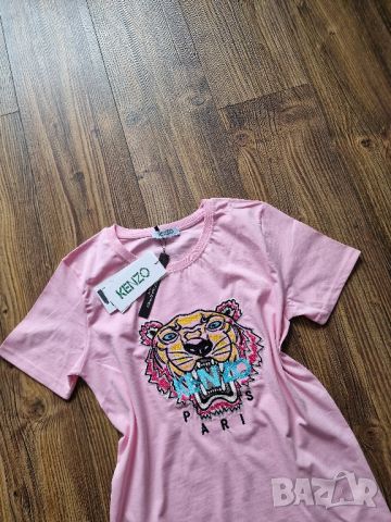 Страхотна дамска тениска KENZO размер S,M,L,XL, 2XL , снимка 4 - Тениски - 46049442