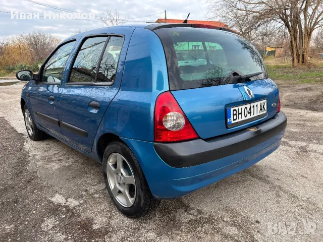 лв. Renault Clio 1.2 16V, Хечбек, обслужена и всичко платено!, снимка 14 - Автомобили и джипове - 46803059