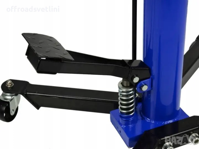 Хидравличен крик за скоростни кутии STAHLMAYER 500 кг с двойна помпа, снимка 3 - Други инструменти - 52471928