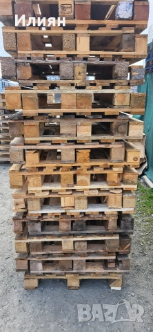 Продавам дървени скари , размер 120 / 80 см.  , снимка 3 - Друго търговско оборудване - 54064311