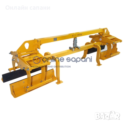 Производство на повдигащи греди за работа с кран и тежки товари - Различни модели , снимка 14 - Подемници - 28601370