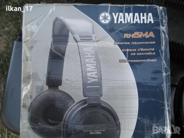  Слушалки Студиини YAMAHA STUDIO&PA RH5Ma превъзходни слушалки, снимка 5 - Слушалки и портативни колонки - 46889769