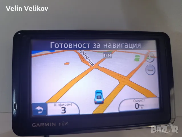 Ново!!! 4.3 инча GPS навигация Garmin Nuvi 1390 + Bluetooth с доживотни карти, снимка 8 - Друга електроника - 49006821