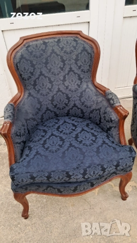 Кресла ретро масив №065, снимка 2 - Дивани и мека мебел - 52468448