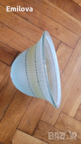 Съклени чашки за лама полилей, снимка 3 - Полилеи - 53282918