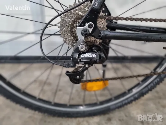Немски алуминиев велосипед ful shimano Deore, снимка 6 - Велосипеди - 50376033