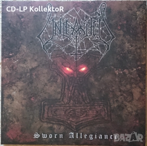 Vinyl за продан (Unleashed - Sworn Allegiance)