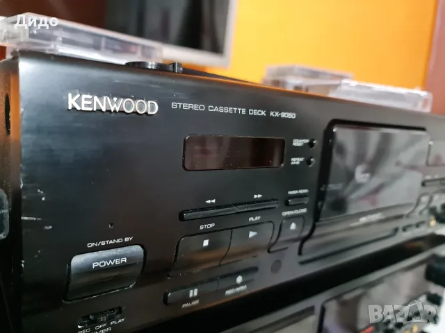 Kenwood kx 9050 Профилактиран, снимка 2 - Декове - 48592900