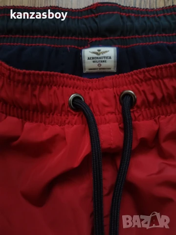  aeronautica militare - страхотни плувни шорти 52/L КАТО НОВИ, снимка 6 - Спортни дрехи, екипи - 51331217