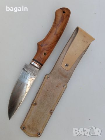 Уникален майсторски фински нож., снимка 4 - Ножове - 45934918