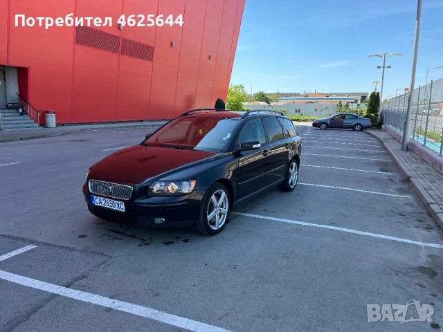 Volvo V50 D5 2.4, снимка 4 - Автомобили и джипове - 52088578